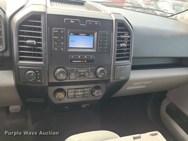 image for item MJ9411 2019 Ford F150  SuperCrew pickup truck