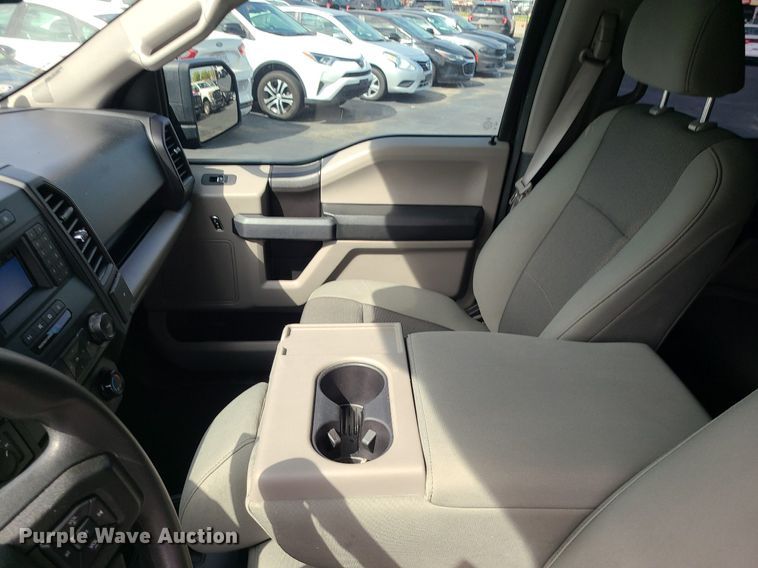 image for item MJ9411 2019 Ford F150  SuperCrew pickup truck