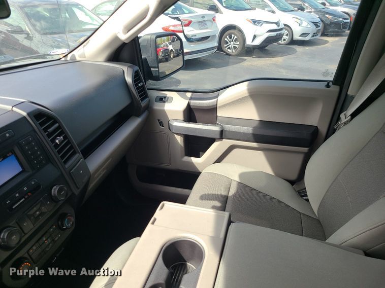 image for item MJ9411 2019 Ford F150  SuperCrew pickup truck