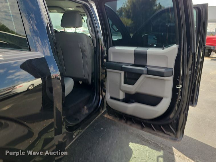 image for item MJ9411 2019 Ford F150  SuperCrew pickup truck