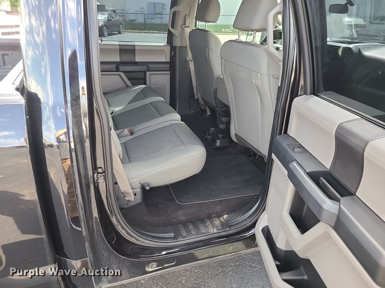 image for item MJ9411 2019 Ford F150  SuperCrew pickup truck