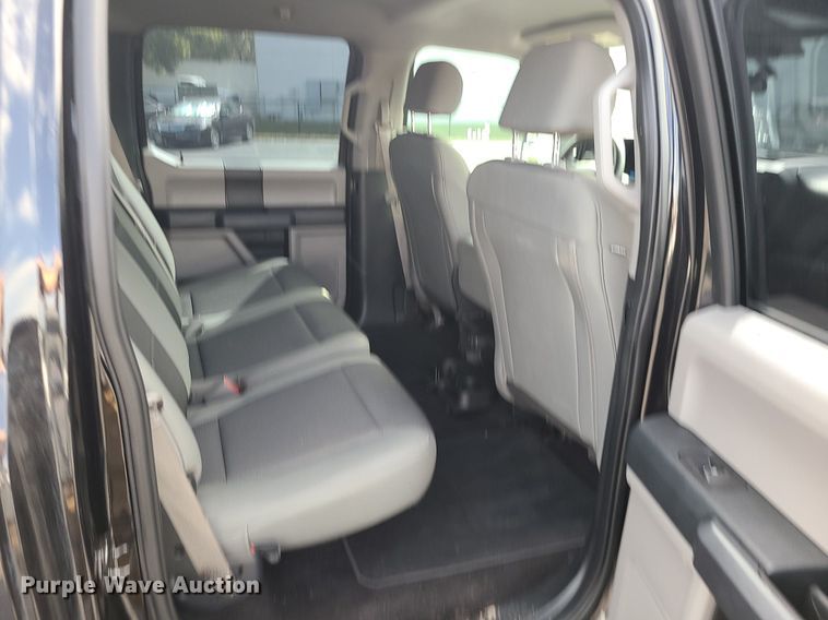 image for item MJ9411 2019 Ford F150  SuperCrew pickup truck