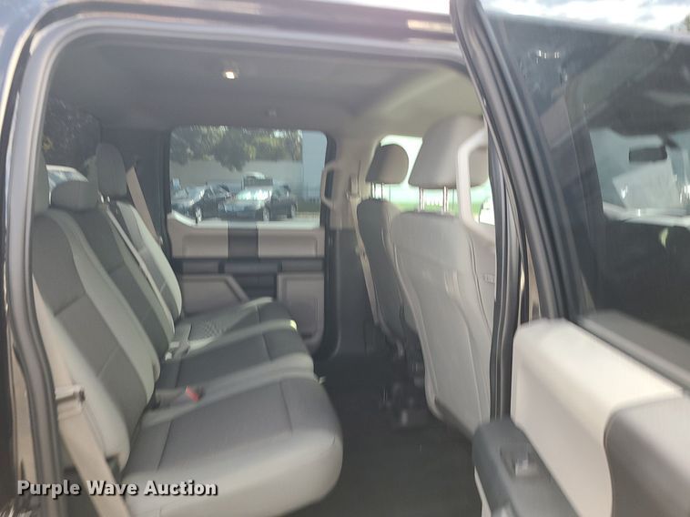 image for item MJ9411 2019 Ford F150  SuperCrew pickup truck