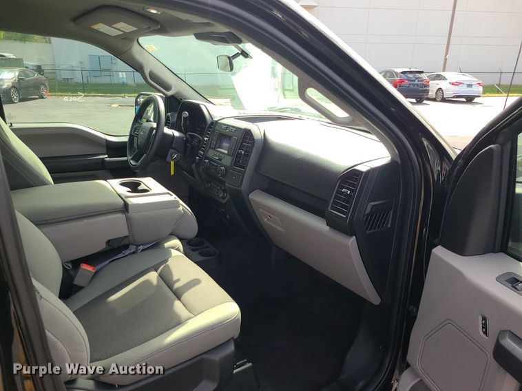 image for item MJ9411 2019 Ford F150  SuperCrew pickup truck