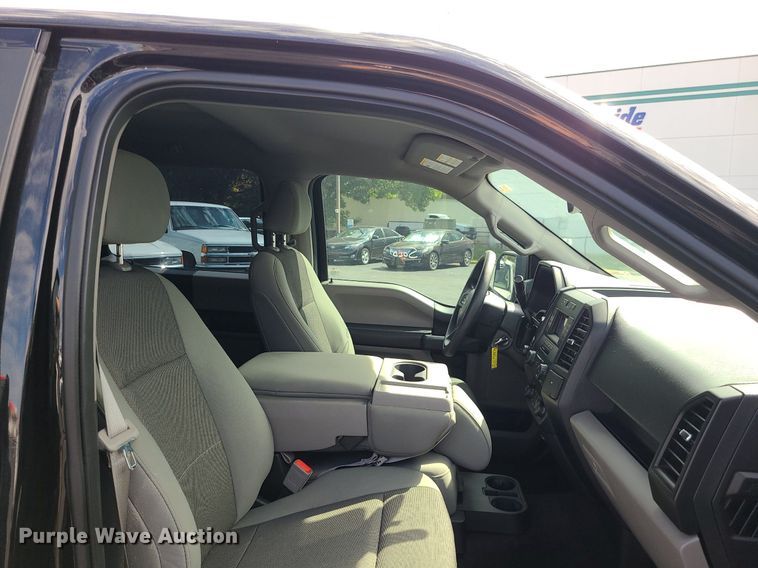 image for item MJ9411 2019 Ford F150  SuperCrew pickup truck