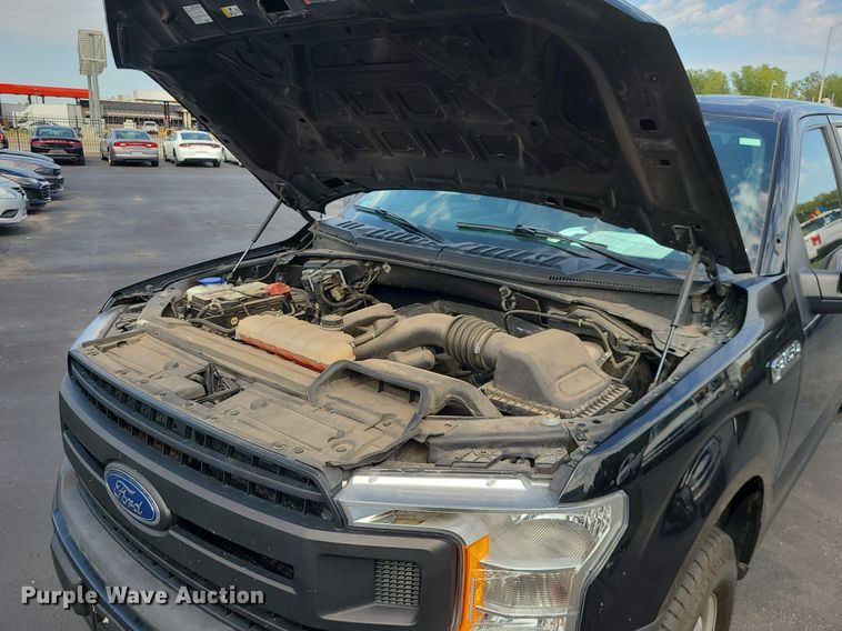 image for item MJ9411 2019 Ford F150  SuperCrew pickup truck