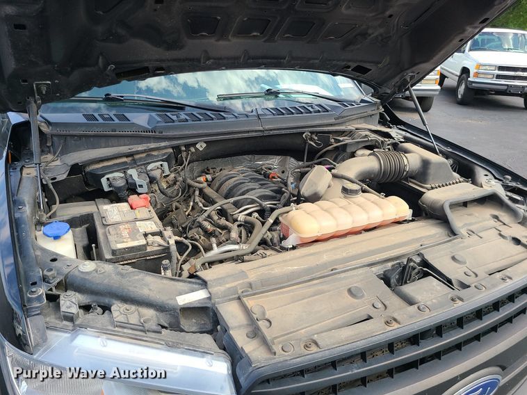 image for item MJ9411 2019 Ford F150  SuperCrew pickup truck