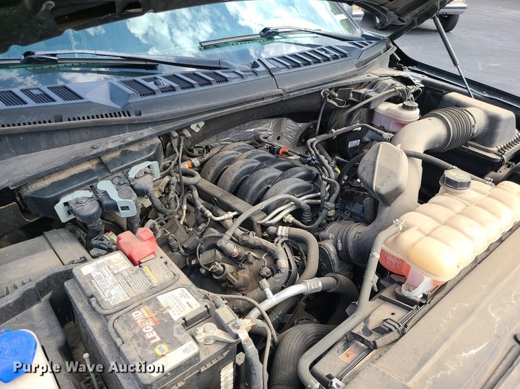 image for item MJ9411 2019 Ford F150  SuperCrew pickup truck