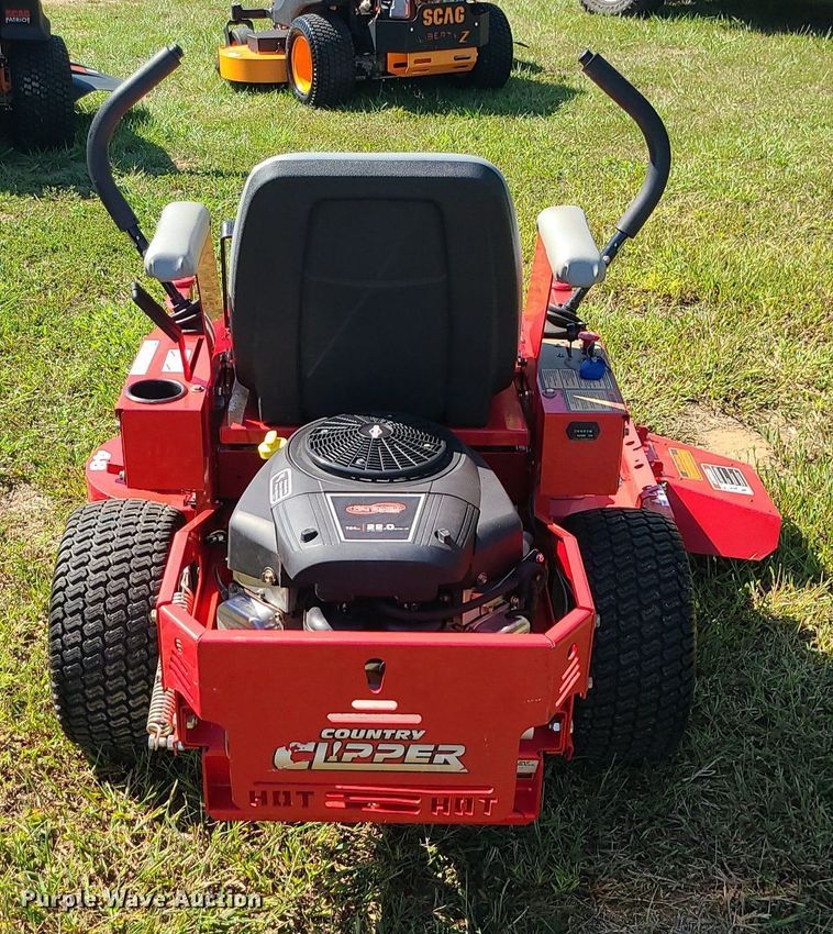 image for item MJ9418 Country Clipper Jazee SR205  ZTR lawn mower