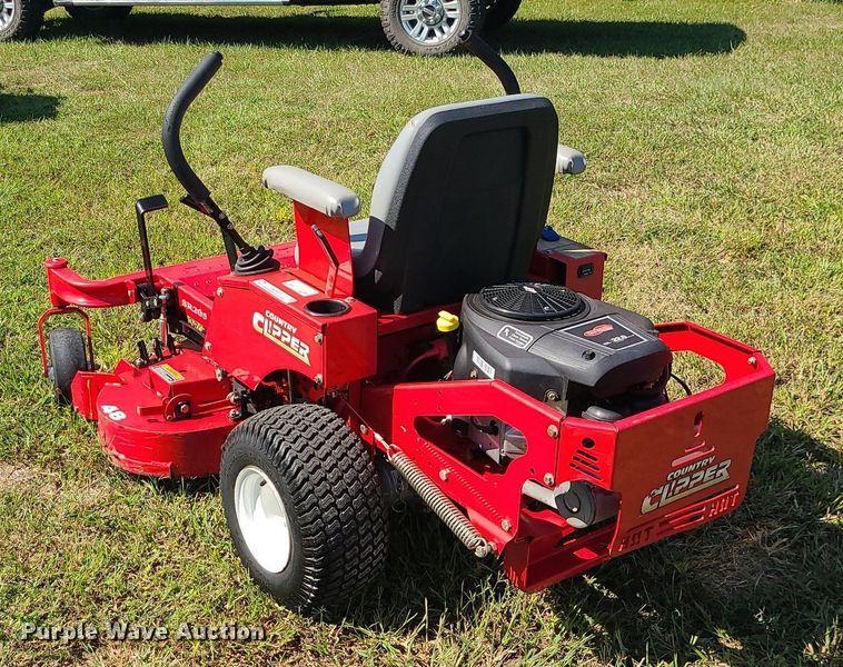 image for item MJ9418 Country Clipper Jazee SR205  ZTR lawn mower