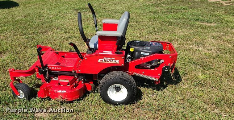 image for item MJ9418 Country Clipper Jazee SR205  ZTR lawn mower