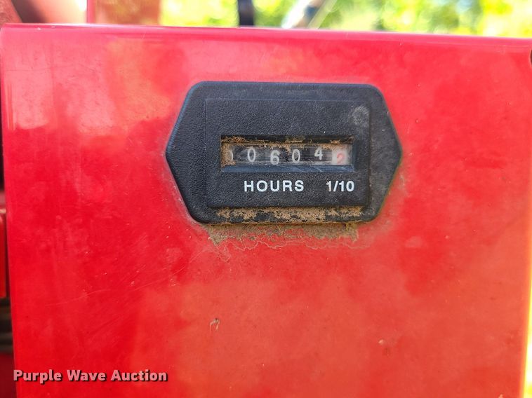 image for item MJ9418 Country Clipper Jazee SR205  ZTR lawn mower