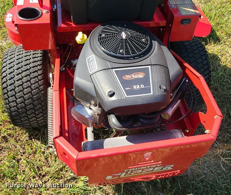 image for item MJ9418 Country Clipper Jazee SR205  ZTR lawn mower