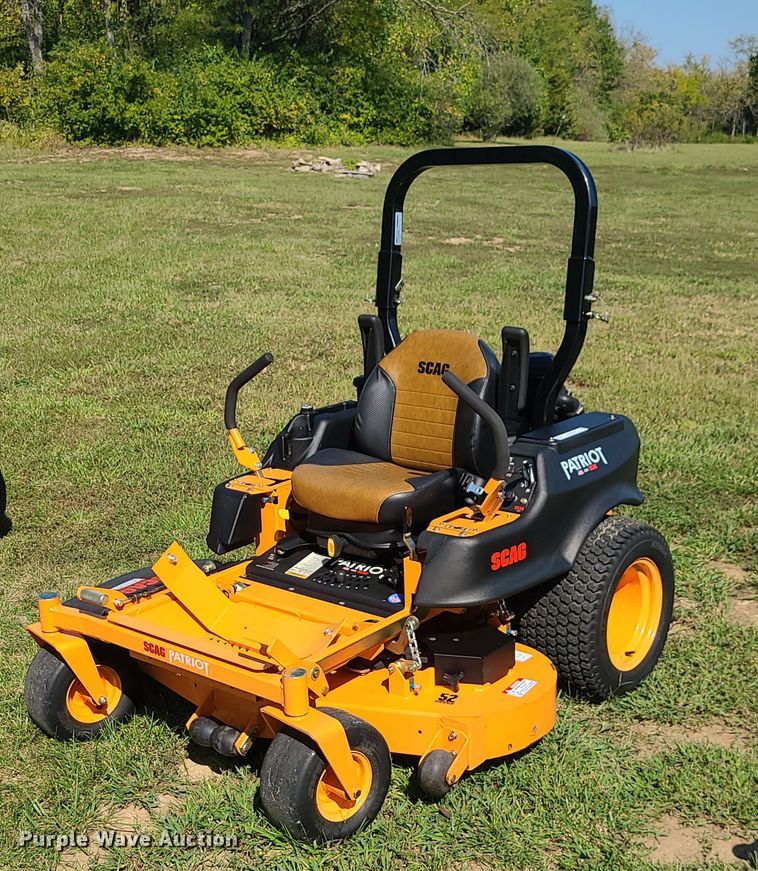 image for item MJ9419 Scag Patriot  ZTR lawn mower