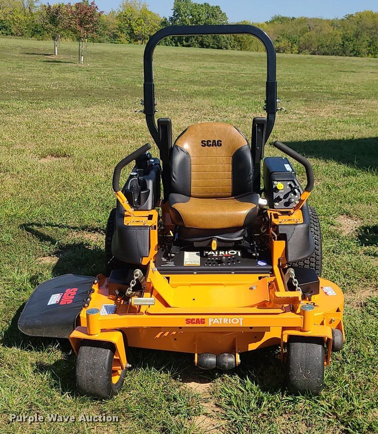 image for item MJ9419 Scag Patriot  ZTR lawn mower