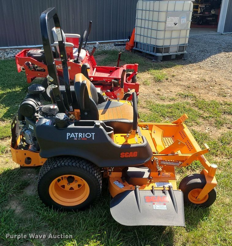 image for item MJ9419 Scag Patriot  ZTR lawn mower