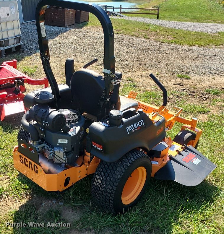 image for item MJ9419 Scag Patriot  ZTR lawn mower