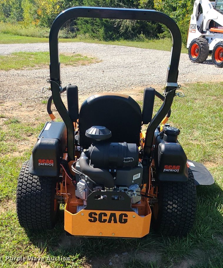 image for item MJ9419 Scag Patriot  ZTR lawn mower