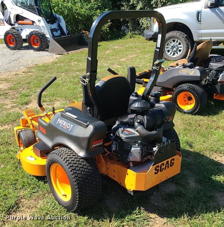 image for item MJ9419 Scag Patriot  ZTR lawn mower