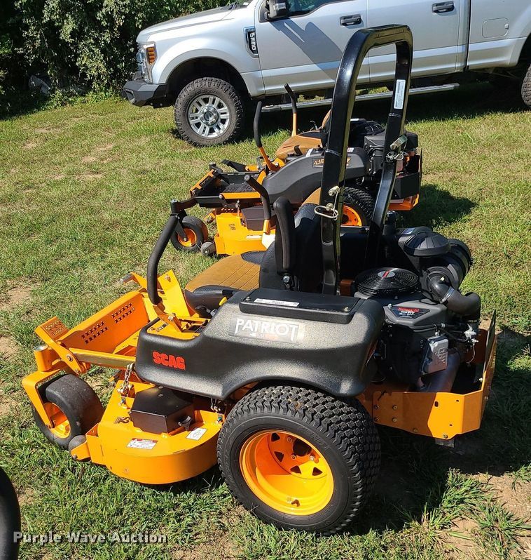 image for item MJ9419 Scag Patriot  ZTR lawn mower