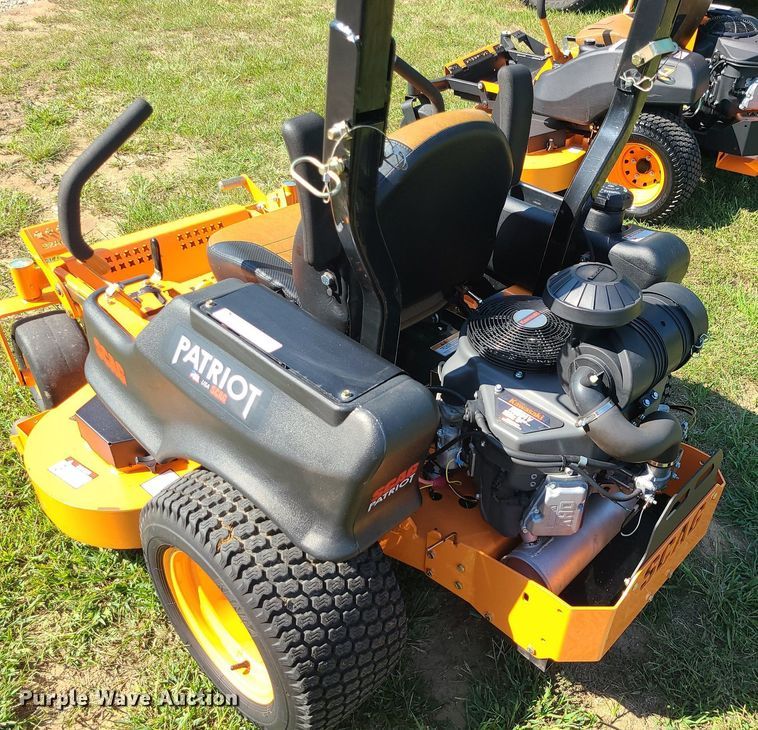 image for item MJ9419 Scag Patriot  ZTR lawn mower