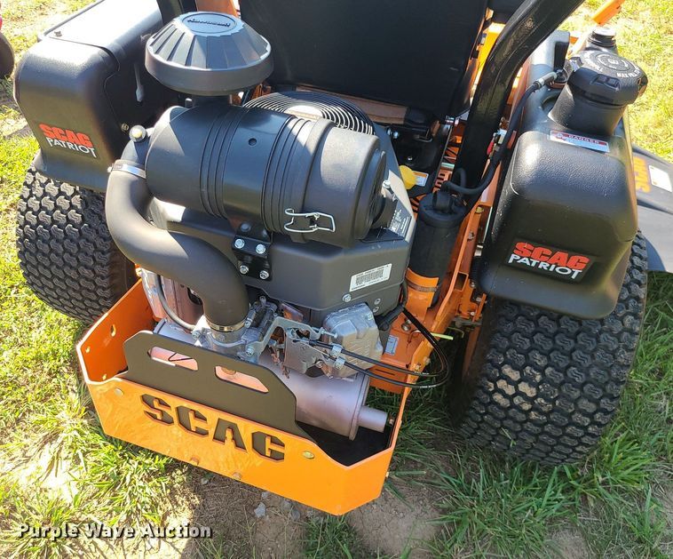 image for item MJ9419 Scag Patriot  ZTR lawn mower