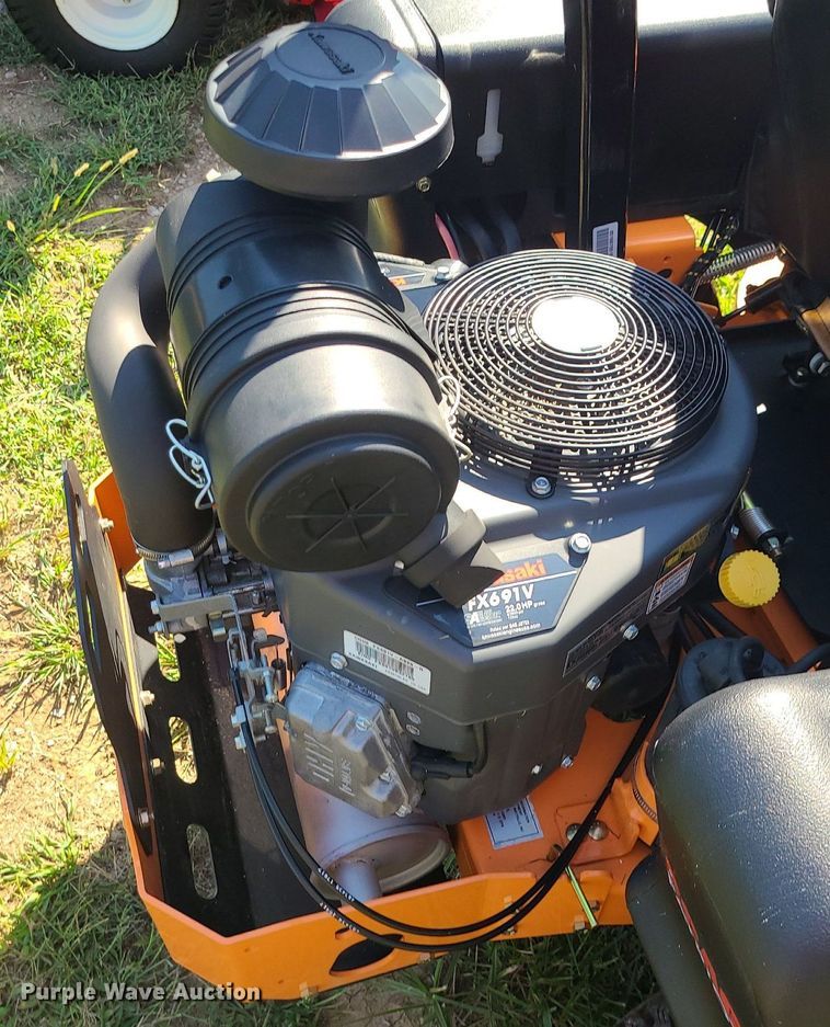 image for item MJ9419 Scag Patriot  ZTR lawn mower