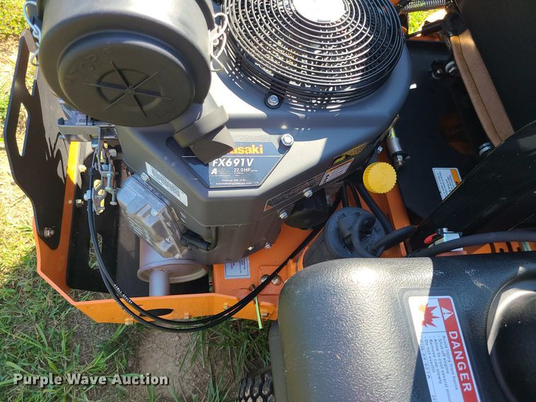 image for item MJ9419 Scag Patriot  ZTR lawn mower