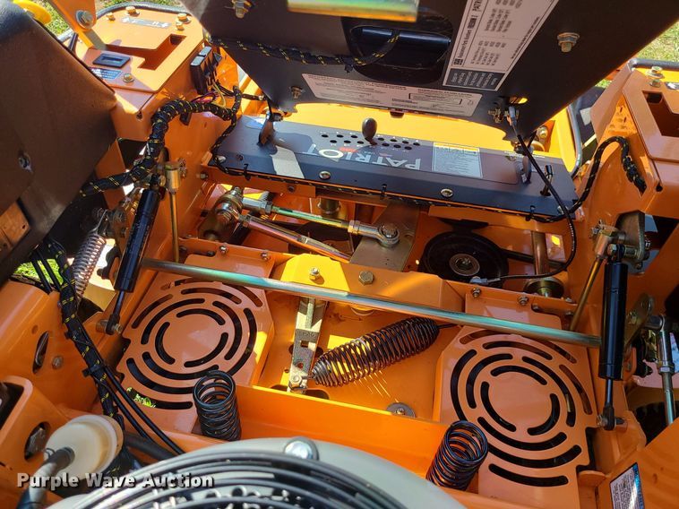 image for item MJ9419 Scag Patriot  ZTR lawn mower