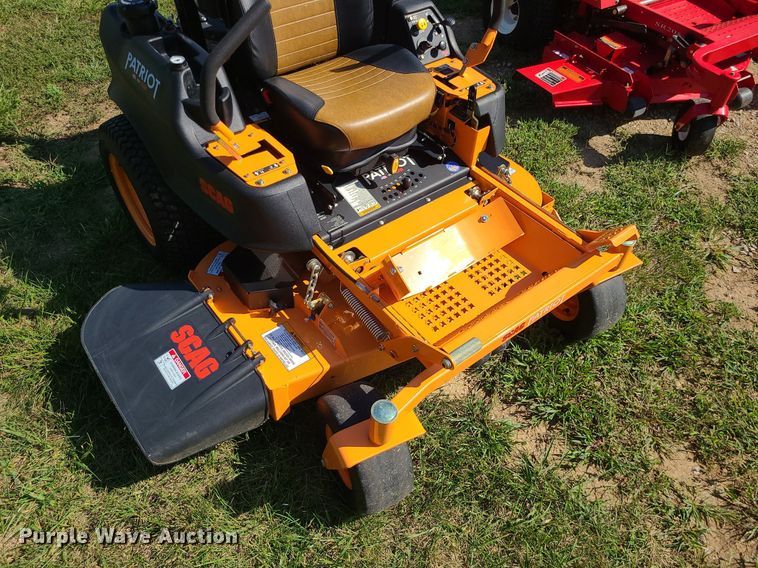 image for item MJ9419 Scag Patriot  ZTR lawn mower