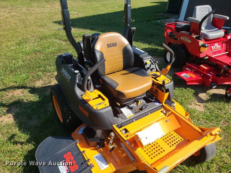 image for item MJ9419 Scag Patriot  ZTR lawn mower