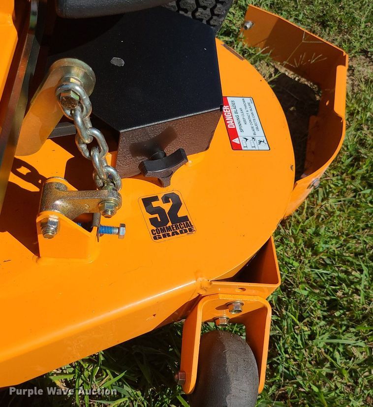 image for item MJ9419 Scag Patriot  ZTR lawn mower