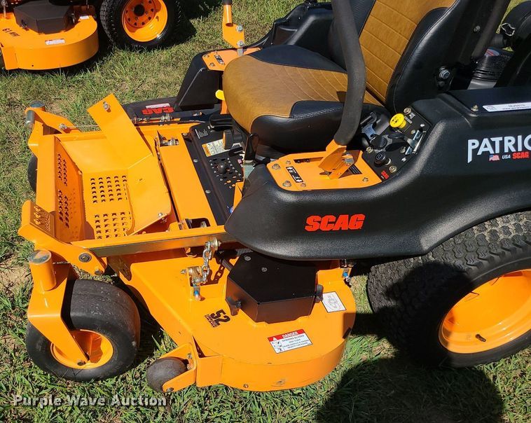 image for item MJ9419 Scag Patriot  ZTR lawn mower