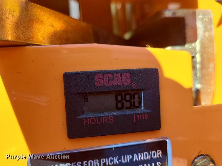 image for item MJ9419 Scag Patriot  ZTR lawn mower