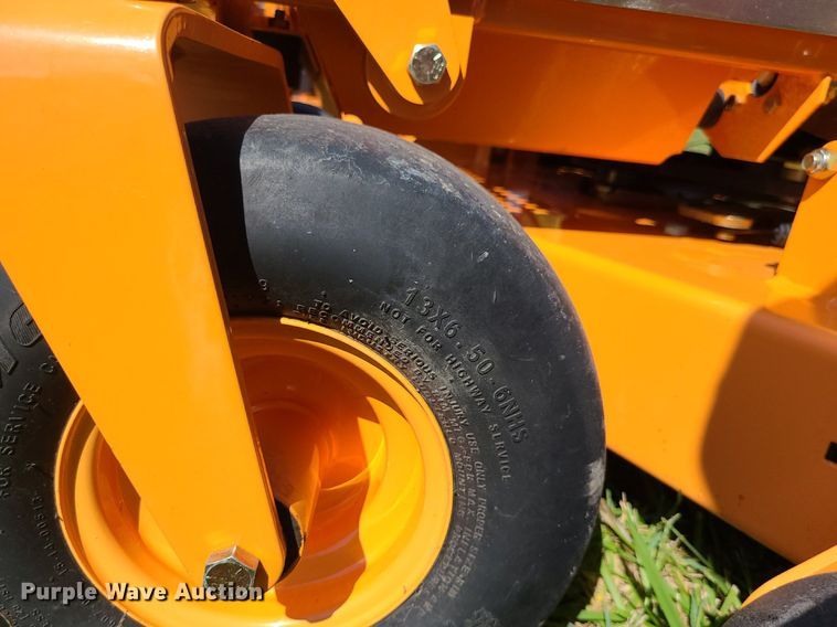 image for item MJ9419 Scag Patriot  ZTR lawn mower