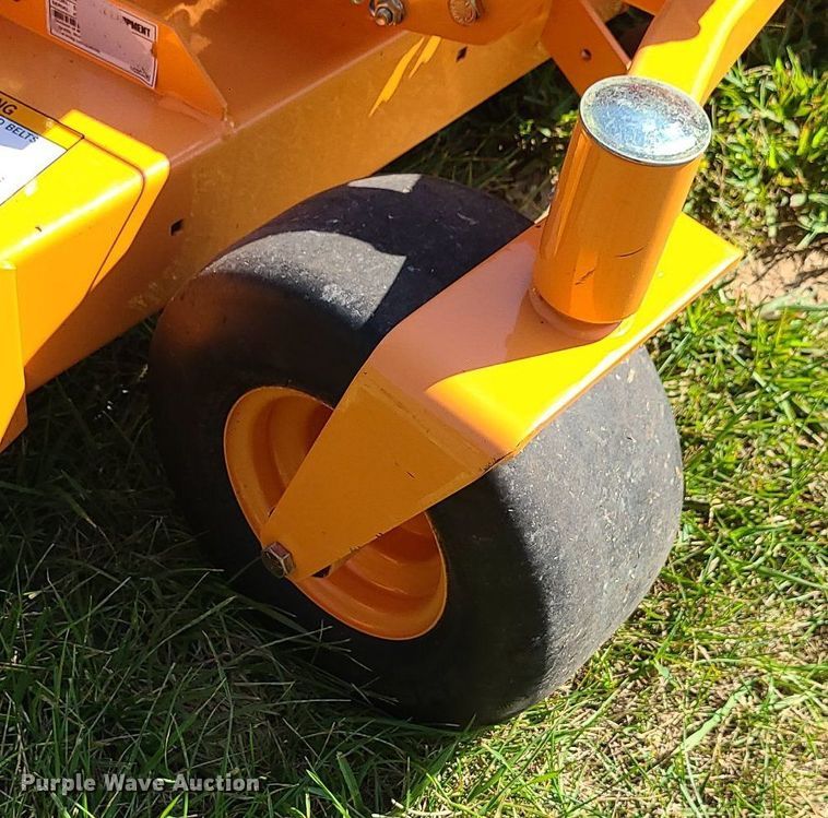 image for item MJ9419 Scag Patriot  ZTR lawn mower