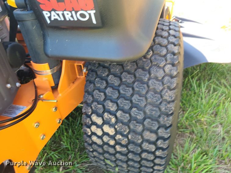 image for item MJ9419 Scag Patriot  ZTR lawn mower