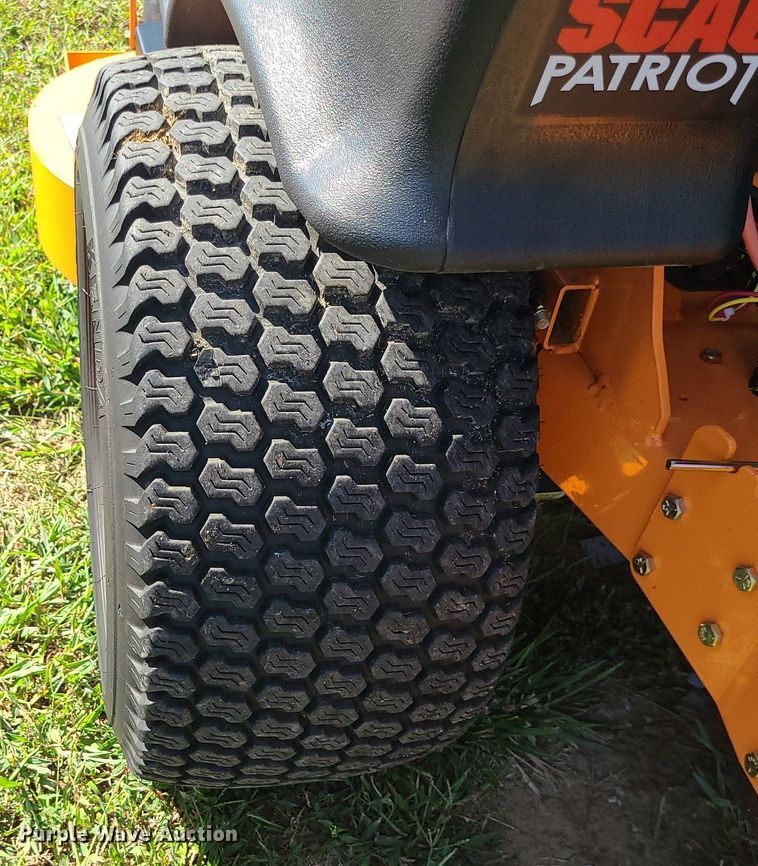 image for item MJ9419 Scag Patriot  ZTR lawn mower