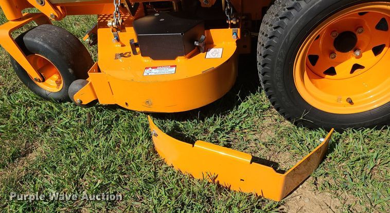 image for item MJ9419 Scag Patriot  ZTR lawn mower