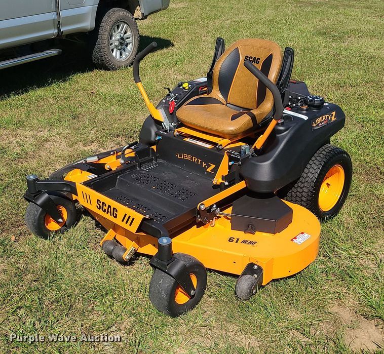 image for item MJ9420 Scag Liberty Z  ZTR lawn mower