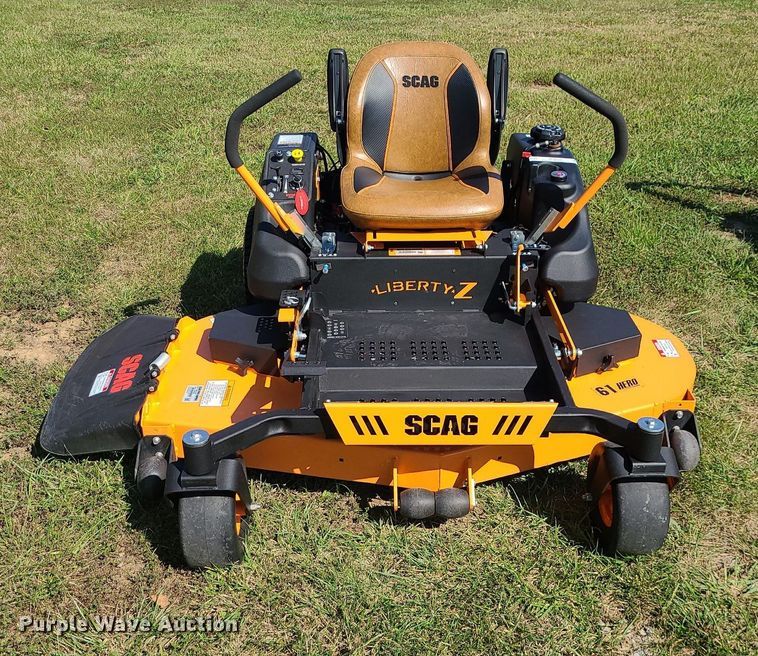 image for item MJ9420 Scag Liberty Z  ZTR lawn mower