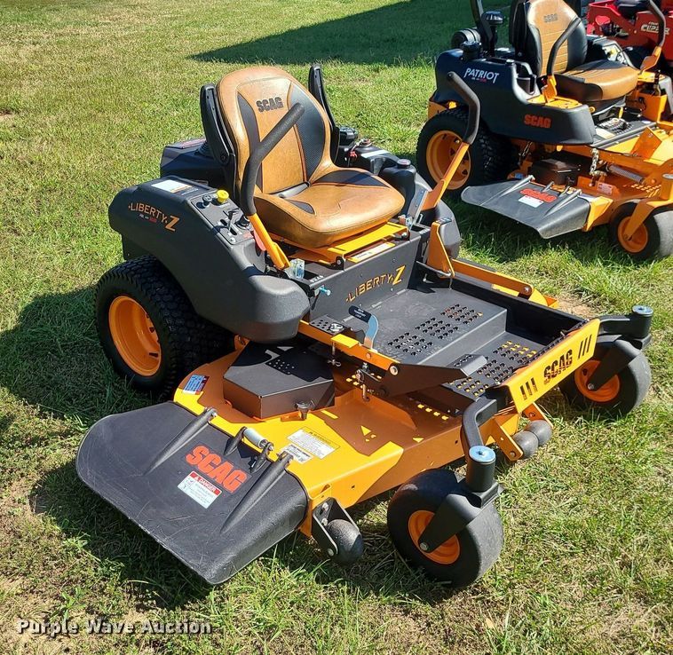 image for item MJ9420 Scag Liberty Z  ZTR lawn mower