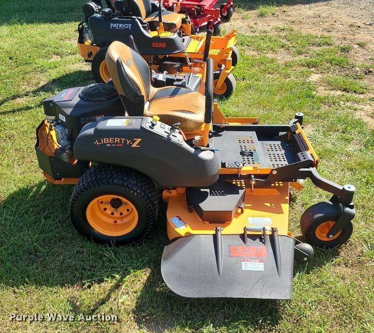 image for item MJ9420 Scag Liberty Z  ZTR lawn mower