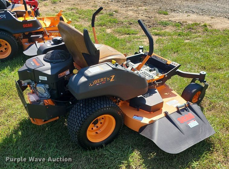 image for item MJ9420 Scag Liberty Z  ZTR lawn mower