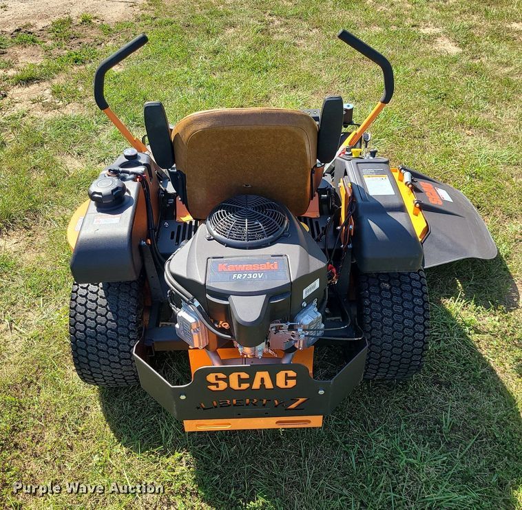image for item MJ9420 Scag Liberty Z  ZTR lawn mower