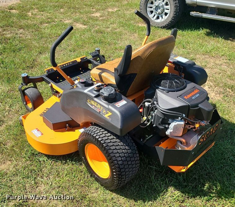 image for item MJ9420 Scag Liberty Z  ZTR lawn mower