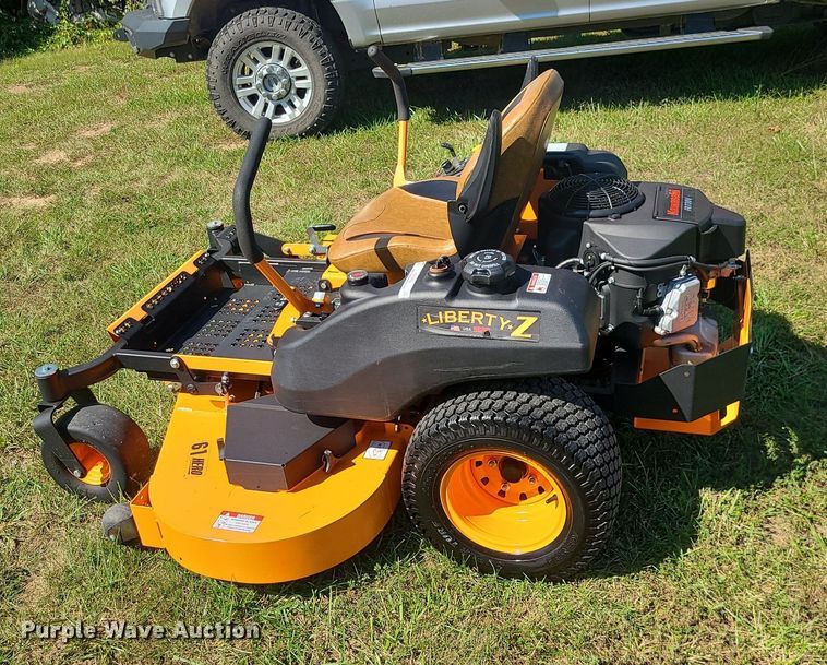 image for item MJ9420 Scag Liberty Z  ZTR lawn mower