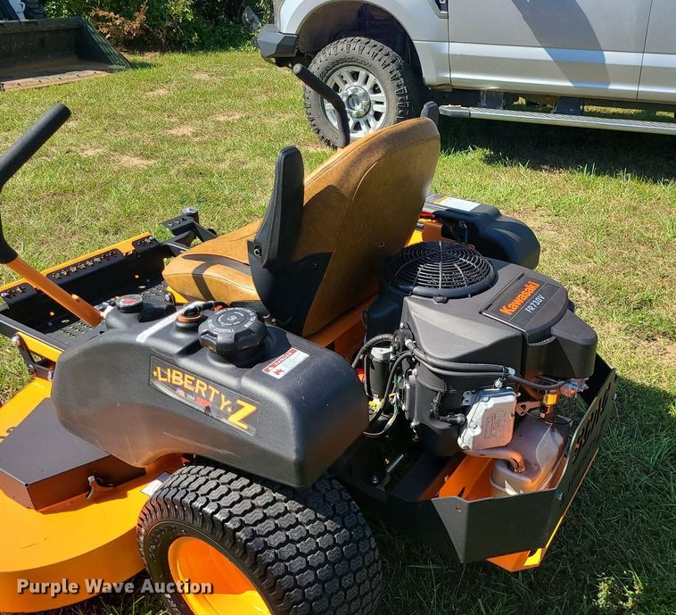 image for item MJ9420 Scag Liberty Z  ZTR lawn mower