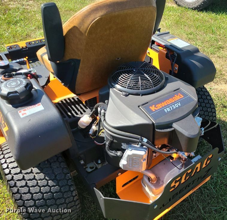image for item MJ9420 Scag Liberty Z  ZTR lawn mower