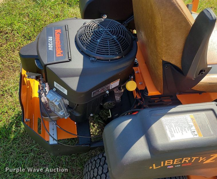 image for item MJ9420 Scag Liberty Z  ZTR lawn mower